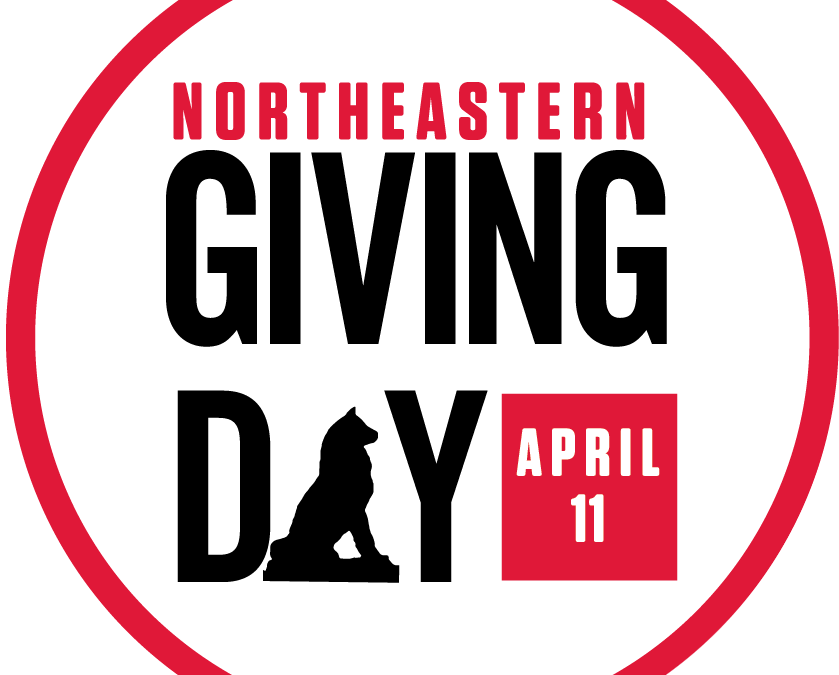 Mark your calendars for Northeastern’s Giving Day: Thursday, April 11