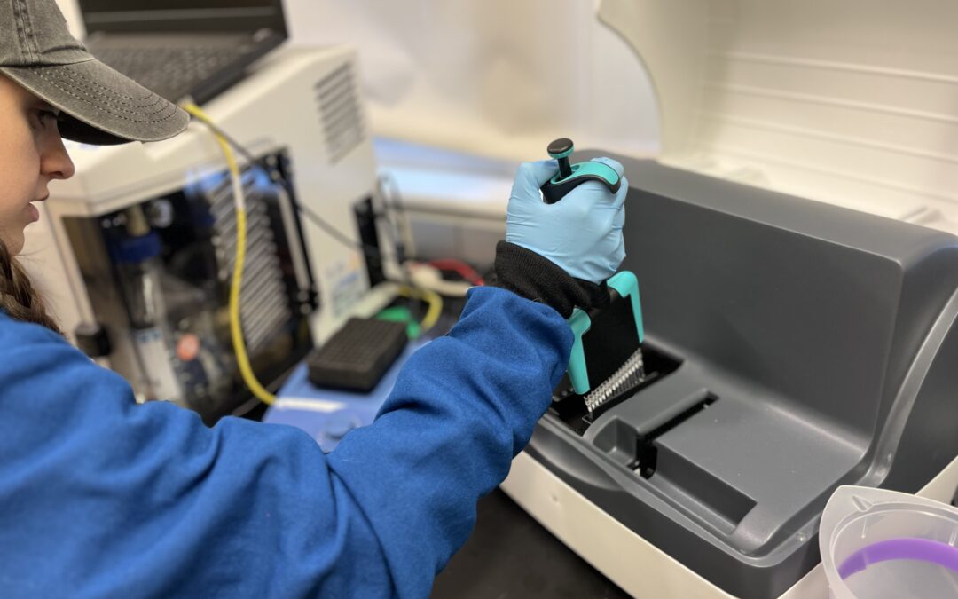 New Grant for OGL Accelerates DNA Research at the MSC 